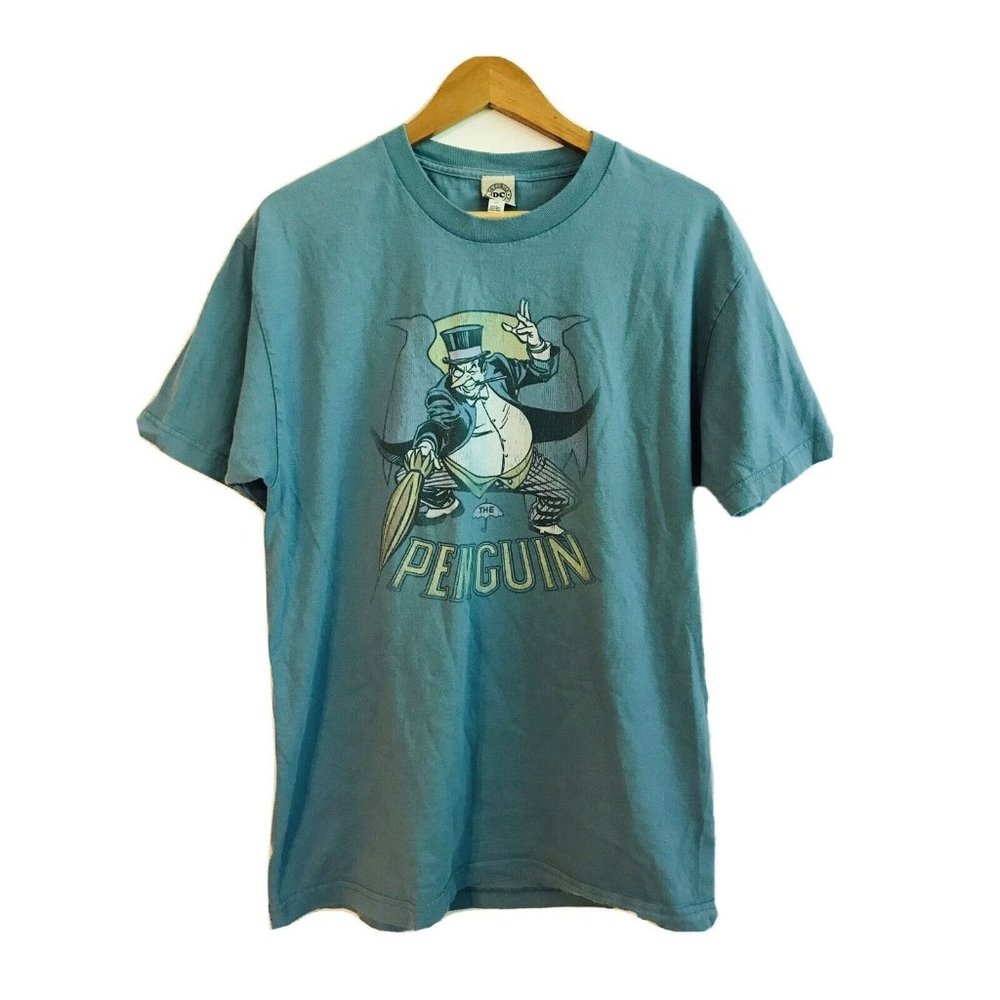 The Penguin Official DC Comics Batman Large T Shirt